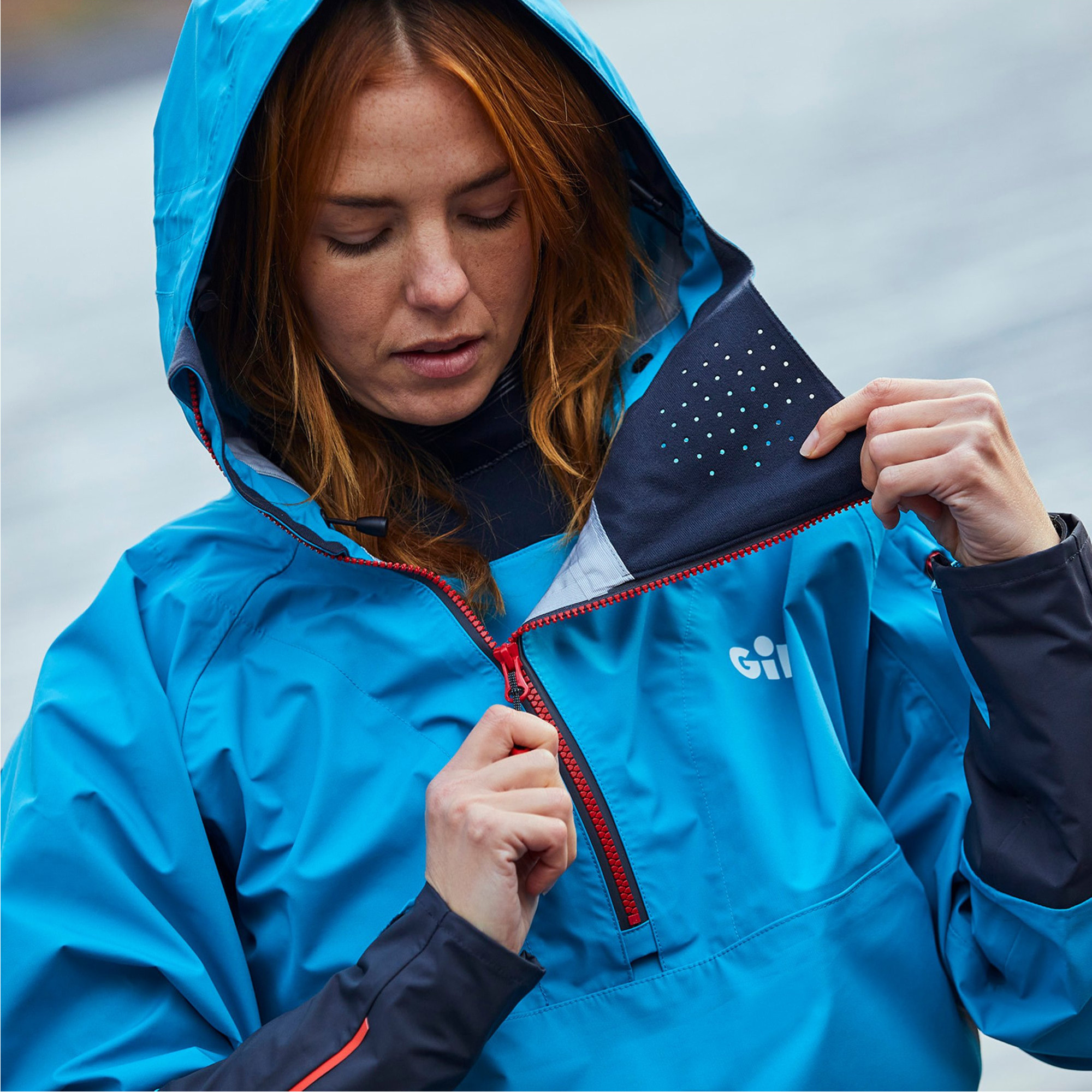 2024 Gill Verso Back Zip Drysuit 4805SE Bluejay Drysuits All